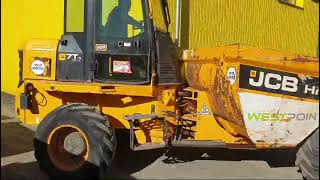 Купить мини-самосвал JCB 7 T-1 OBROTOWE + KABINA , 7 TON - Изображение 4 | Machineryline KG Мини-самосвал JCB 7 T-1 OBROTOWE + KABINA , 7 TON | Изображение 4 - Machineryline