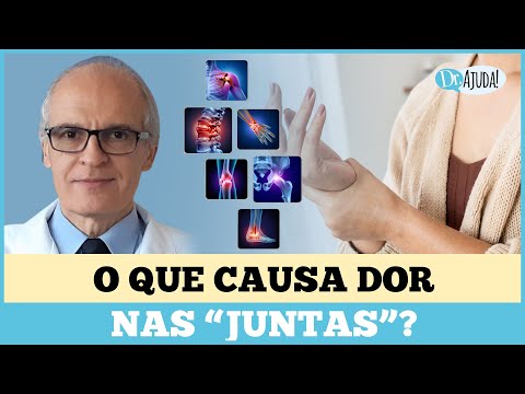 DOR NAS ARTICULAÇÕES: QUAIS AS PRINCIPAIS CAUSAS?