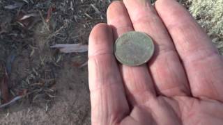 preview picture of video 'Metal Detecting with Garrett AT Pro, a day of dominated by 1948 coins'