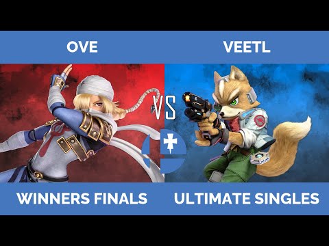 RogaSmash 199.5: SSBU Winners Finals – Ove (Sheik) vs Veetl (Fox)