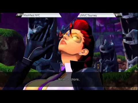 Mashfest NYC 2017 UMVC3 Tournament Live Mahvel Event