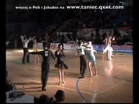 Mistrzostwa Polski Lublin 2009 Jakub Lipowski i Pola Anforowicz - Jive