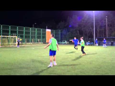 Superliga Wiosna 2016 9 kol. Azzurrini - Brygada-Volcano 7-7 (2-3) rz.k. 4-3