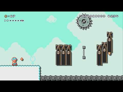 Let the level create by itself! by Krusty - Super Mario Maker 2 - No Commentary 1bw