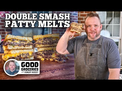 How to Make Double Smash Patty Melts | Blackstone Griddle Recipes
