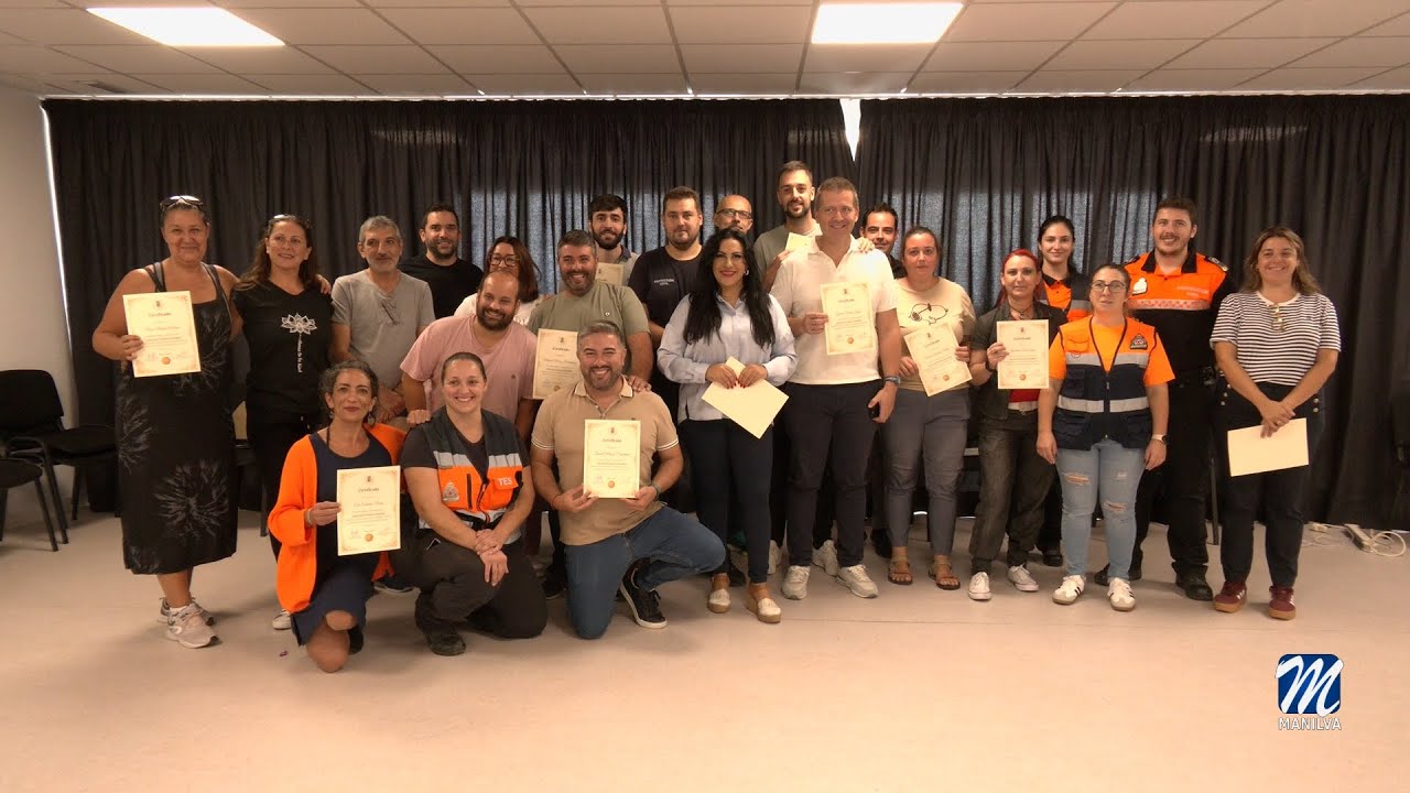 Formación sobre primeros primeros auxilios en la EMMDAT