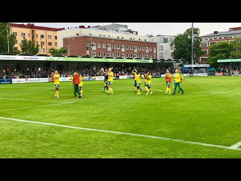 Ilves 3-0 SJK tunnelmavideoita 7.7.2019