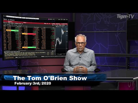 February 3rd, Tom O'Brien Show on TFNN - 2020