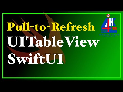 Pull down to refresh data in SwiftUI