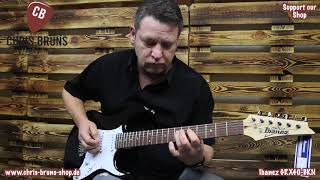 Video thumbnail for Ibanez GRX40-BKN - Preview - Chris Bruns Shop/Music School by Chris Bruns - Musikschule/Shop