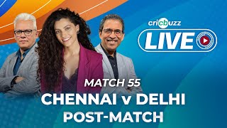 #CSKvDC | Cricbuzz Live: Match 55: Chennai v Delhi, Post-match show