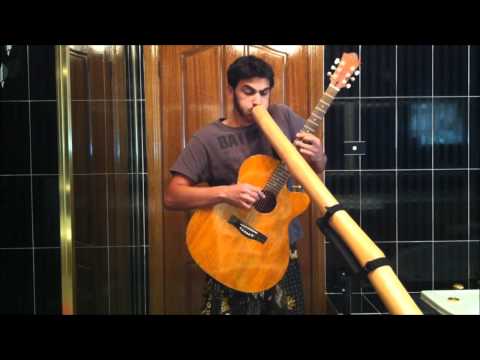 Didgeridoo & Guitar Solo - Nicholas Mark (Nici Didgi)