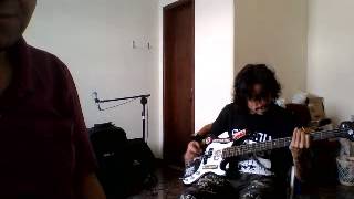 RAMON   DISCHARGE COVER  BORN TO DIE IN THE GUTTER