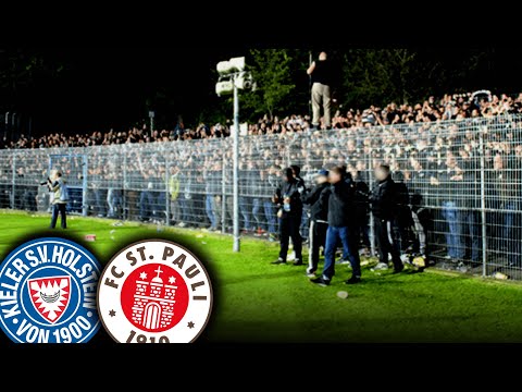 Als Sankt Pauli-Ultras die Kieler Hauptgruppe auflösten...