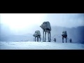 Star Wars The Empire Strikes Back Imperial Walkers Attack Clip HD