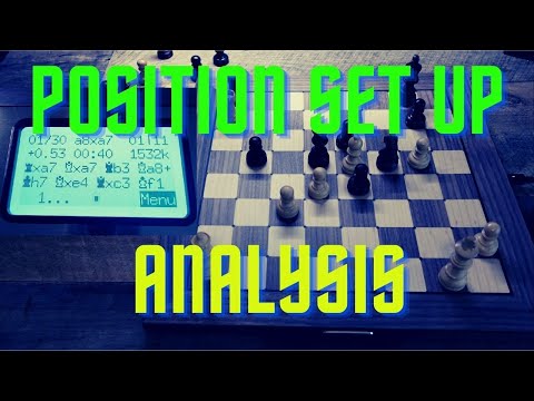Millennium Exclusive Position Setup/analysis - MUST-SEE bonus secret chess history lesson!! - YouTube