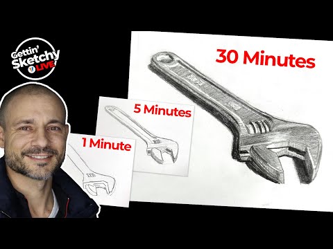 Improving Drawing Speed - Gettin' Sketchy Live