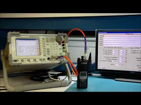Aeroflex 3920 Autotest and Alignment