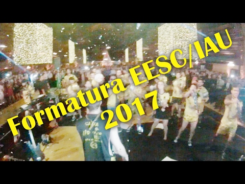 Gaperia CAASO - Formatura EESC/IAU 2017