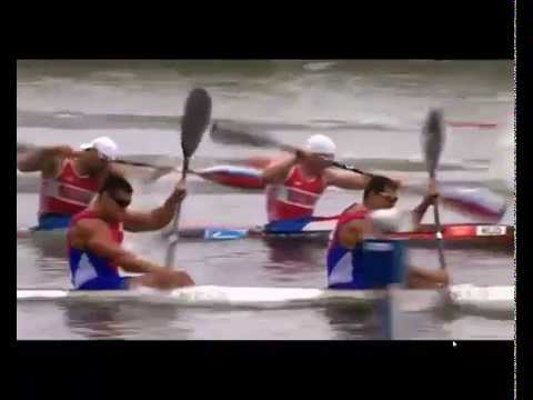 ЗЛАТО за Грујића и Новаковића у К-2 на 200 метара, Москва 2014.