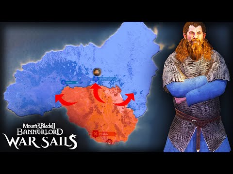 My New Kingdom Fights for Survival! | War Sails DLC – Mount & Blade 2: Bannerlord