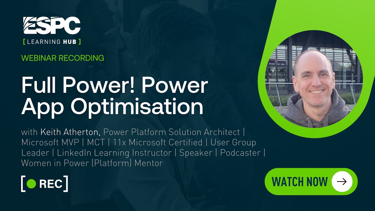 Full Power! Power App Optimisation