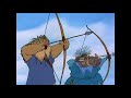 Mickey Mouse And Littlefoot In Robin Hood The Tournament Part 1