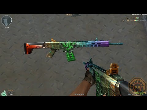[CF News] Bushmaster ACR-Razer Chroma 2019 (Bushmaster ACR-Chroma)  CrossFire West - GAMEMASSACRE