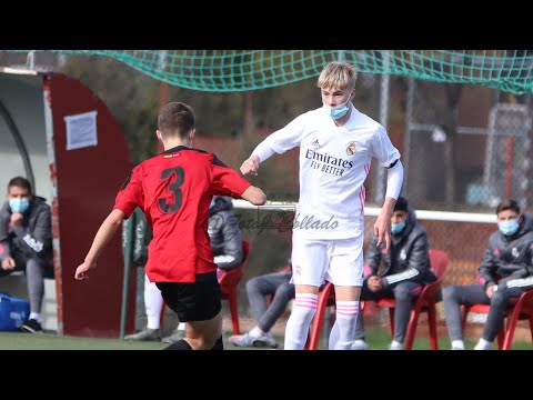 Daniel ‘Dani’ Gudjohnsen - Real Madrid Cadete B (U15) vs Trival Valderas (06/03/2021)