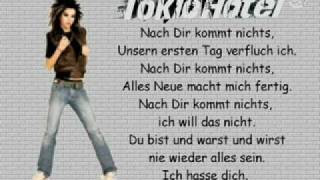 Tokio Hotel - Nach dir kommt nichts