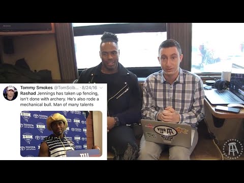 Two Minutes With Tommy Featuring Rashad Jennings