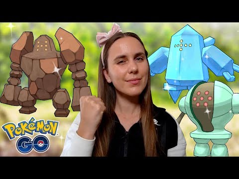 The BEST Counters For Shiny Regirock, Regice & Registeel! Pokémon GO