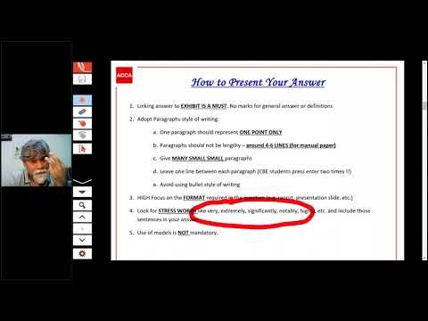 ACCA Exam Approach Webinars June 2021   Strategic Business Leader SBL DAY 4