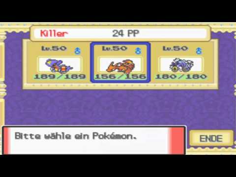 Let's Play Pokemon Bloody Platin Part 89 Koryphäe Kattlea Kammerdiener Perenus