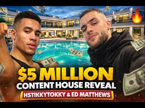CONTENT HOUSE REVEAL - HSTIKKYTOKKY & ED MATTHEWS