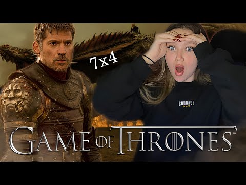 Dany & Drogon are WILD -First Time Watching Game of Thrones [7x4] (Show Reaction & Commentary)
