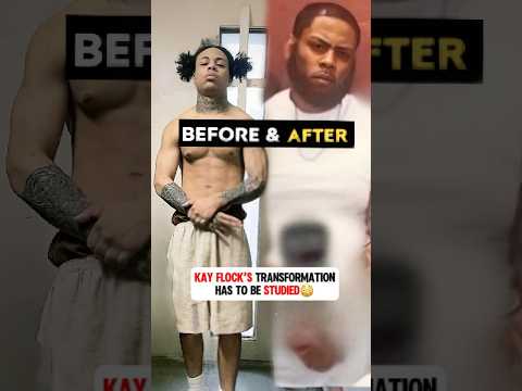 Kay Flock’s Transformation Has To Be Studied😳 #kayflock #newyorkdrill