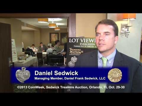 Daniel Frank Sedwick Hosts First Floor Bid Treasure Auction in Orlando. VIDEO: 2:34.
