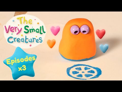 Floaty / Very Small Patterns / Dressing Up | The Very Small Creatures | 3x full episodes