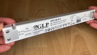 GTPC-30-24-S Napěťový zdroj SLIM 24V 1.25A 30W