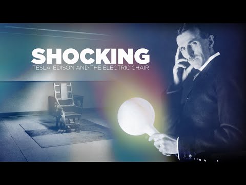 Tesla, Edison & The Electric Chair