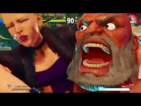 SFV - infexious (Zangief) Vs Cobelcog (Cammy)