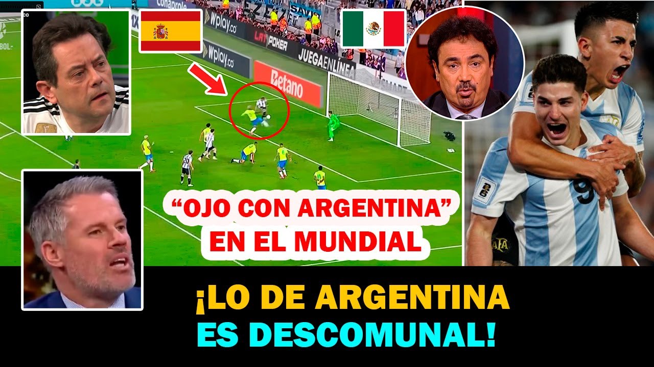 SHOCKED! INTERNATIONAL PRESS FREAKS ABOUT ARGENTINA AFTER 4-1 THROWING BY BRAZIL