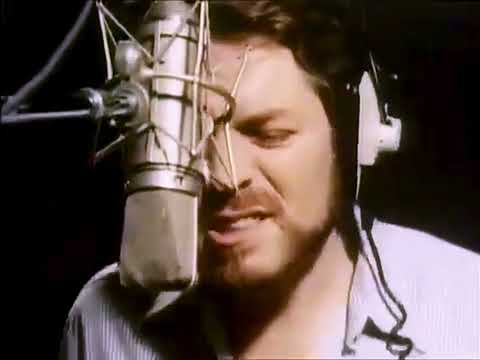 Robert Palmer recording vocals for "Go To Zero" at Compass Point (1984)