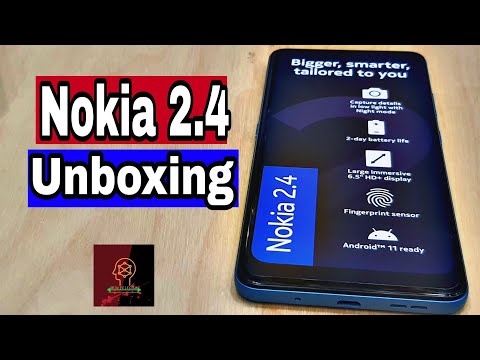 New Phone Nokia 2.4 Unboxing & Details.