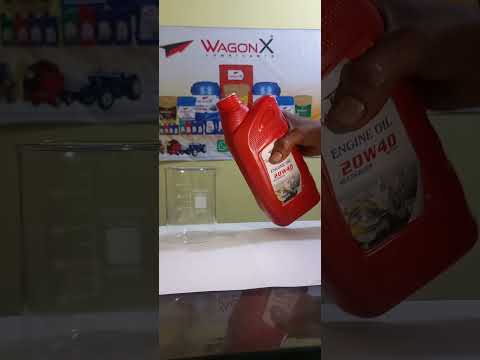 WagonX 20w40 Engine Oil