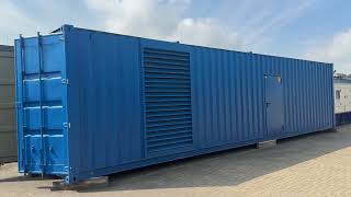 بيع مولد كهربائي يعمل بالديزل Perkins 4008 TAG2 Stamford 1000 kVA Silent generatorset in 40 ft contain - صورة 4 | Machineryline مولد كهربائي يعمل بالديزل Perkins 4008 TAG2 Stamford 1000 kVA Silent generatorset in 40 ft contain | صورة 4 - Machineryline