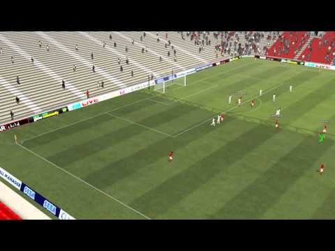 Internacional vs Inter SM - Golo de D'Alessandro 90 minute