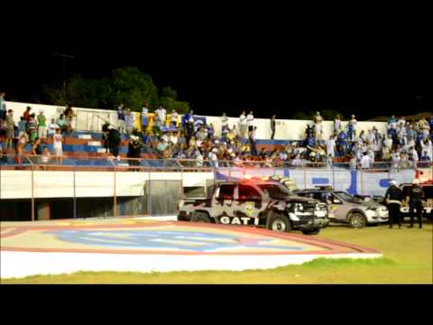 Confusão nas arquibancadas - Itabaiana2x2Confiança 27-02-2013