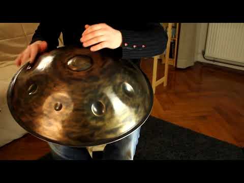 Omana handpan C Aegean 9+1 (HP)